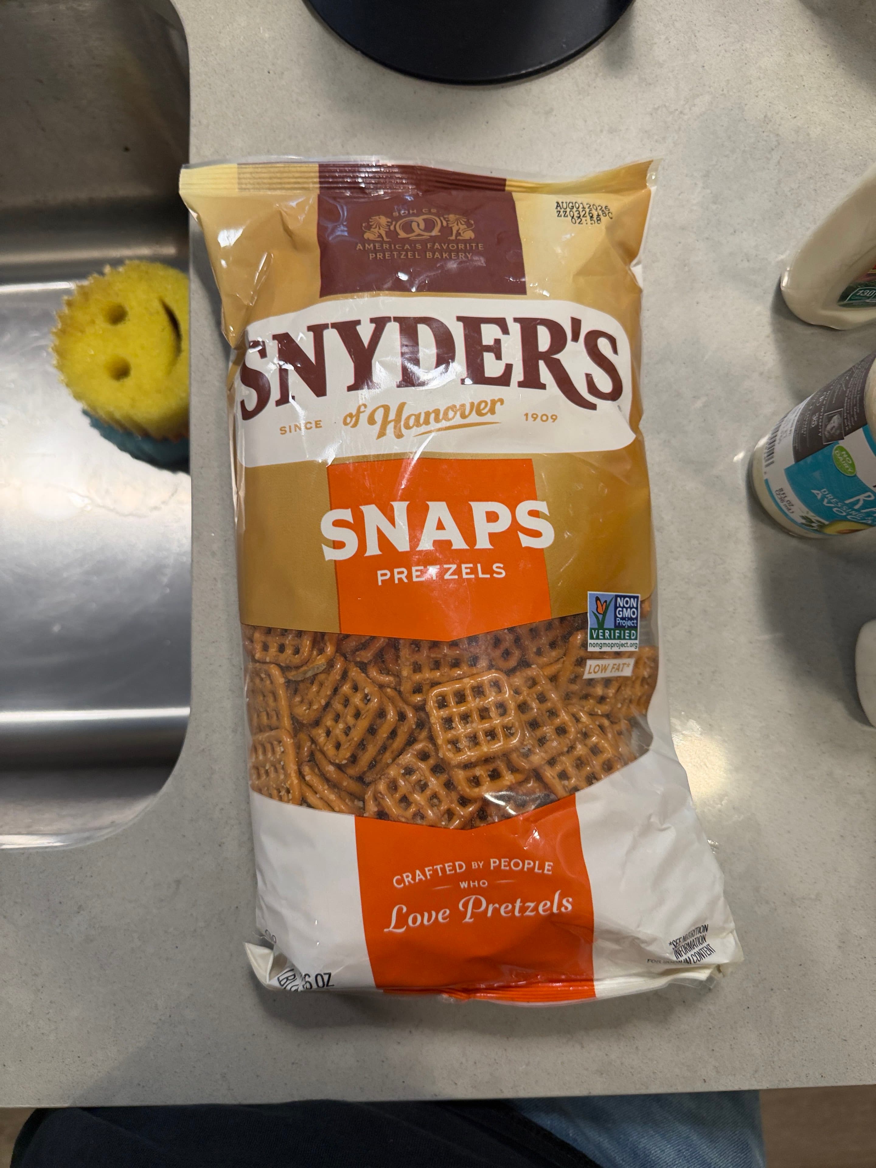 Snyder's of Hanover Snaps Pretzels