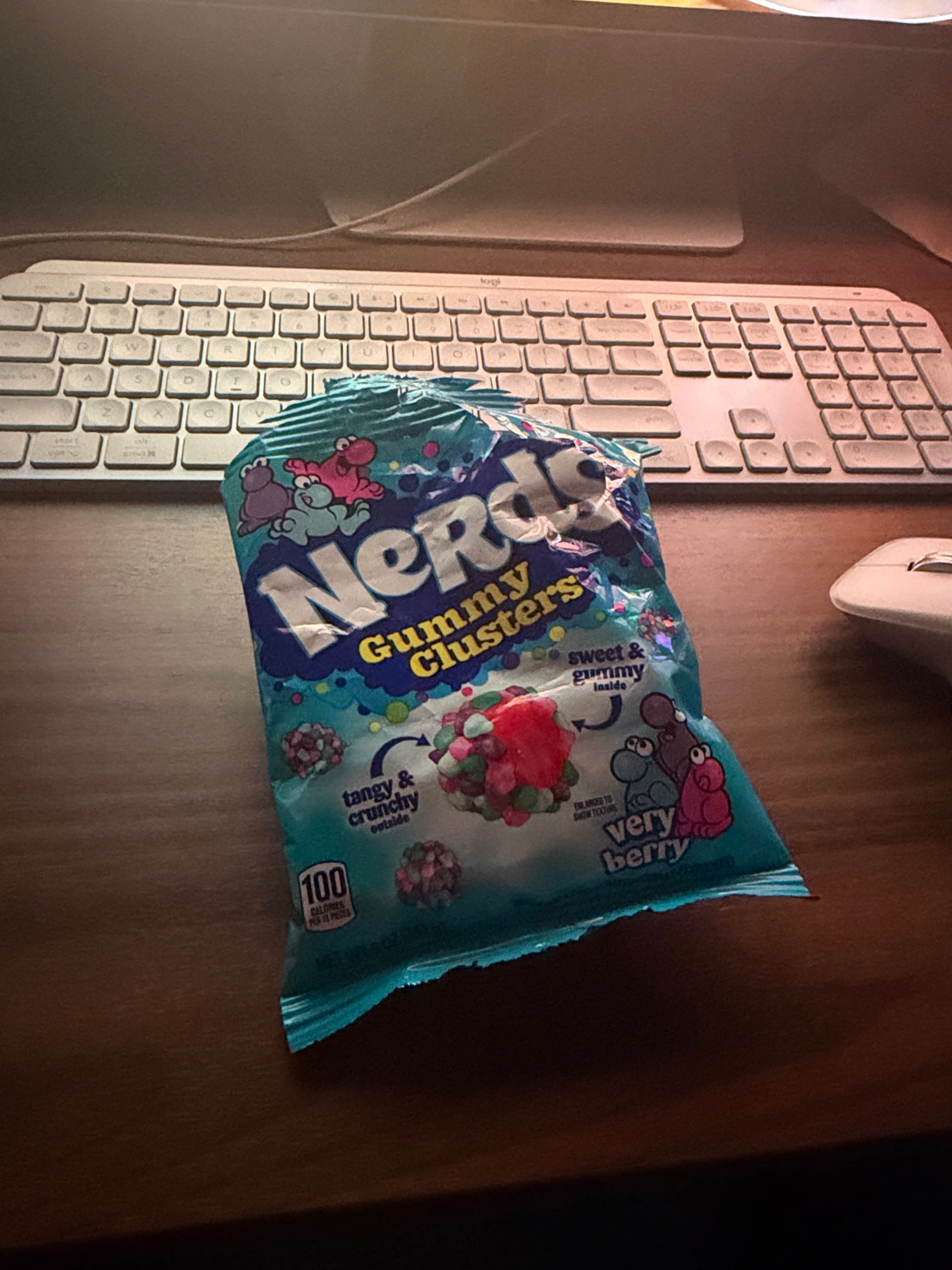 Ferrara Candy Company Nerds Very Berry Gummy Clusters