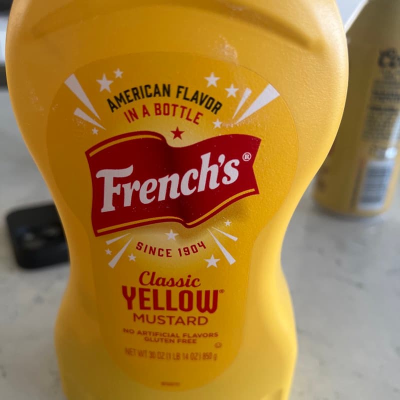 French's Classic Yellow Mustard