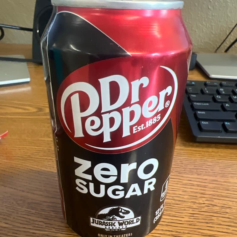 Dr Pepper Zero Sugar