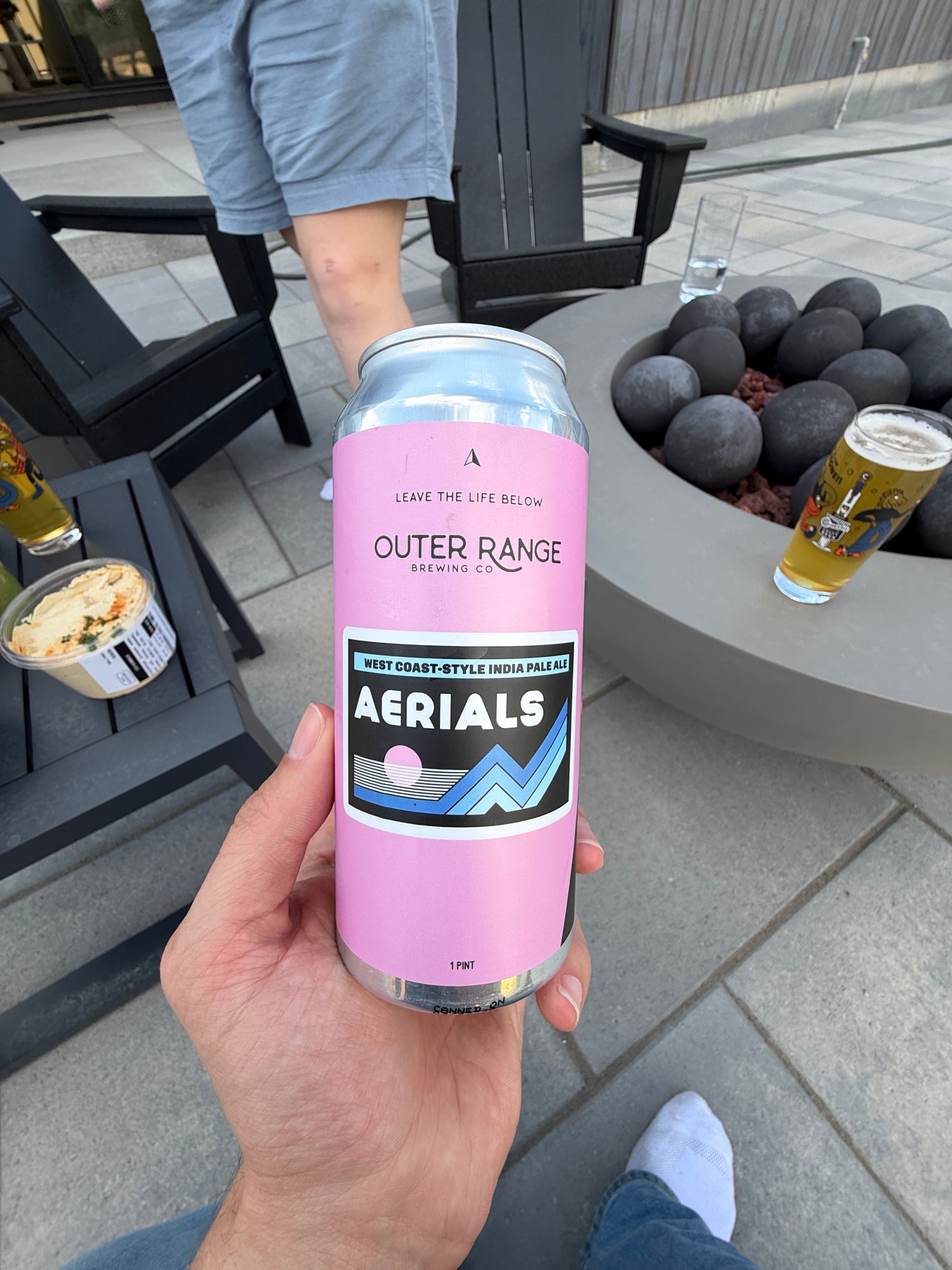 Outer Range Brewing Co. Outer Range Brewing Co. Aerials West Coast-Style India Pale Ale