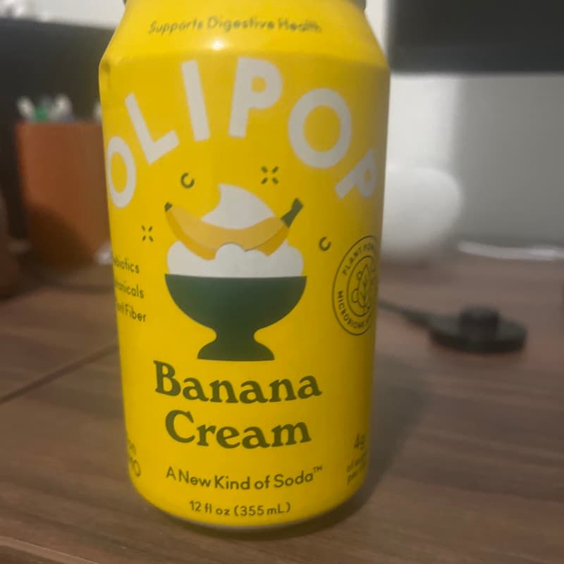 OLIPOP OLIPOP Banana Cream