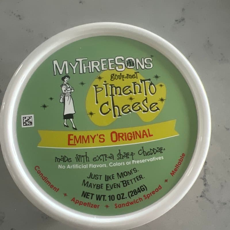 MyThreeSons Gourmet Pimento Cheese, Emmy's Original